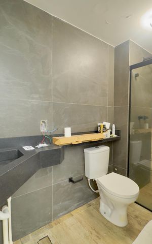 Apartamento para alugar com 48m², 1 quarto e 1 vaga Apartamento para alugar com 48m², 1 quarto e 1 vagaBanheiro