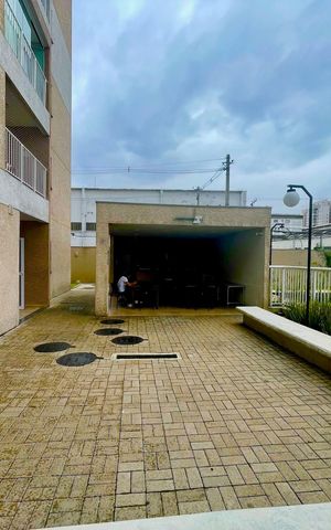 Apartamento para alugar com 48m², 1 quarto e 1 vaga Apartamento para alugar com 48m², 1 quarto e 1 vagaChurrasqueira