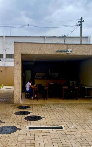 Apartamento para alugar com 48m², 1 quarto e 1 vaga Apartamento para alugar com 48m², 1 quarto e 1 vagaChurrasqueira