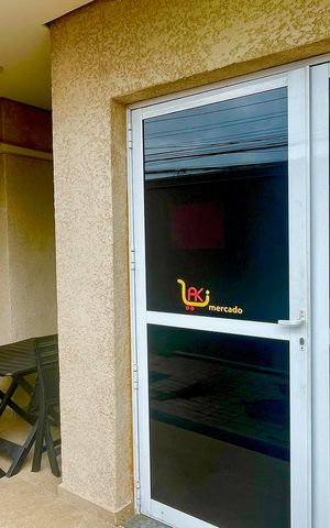Apartamento para alugar com 48m², 1 quarto e 1 vaga Apartamento para alugar com 48m², 1 quarto e 1 vagaMini mercado