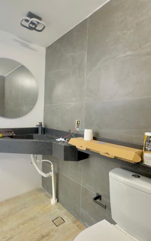 Apartamento para alugar com 48m², 1 quarto e 1 vaga Apartamento para alugar com 48m², 1 quarto e 1 vagaBanheiro