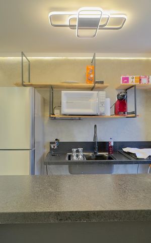 Apartamento para alugar com 48m², 1 quarto e 1 vaga Apartamento para alugar com 48m², 1 quarto e 1 vagaCozinha