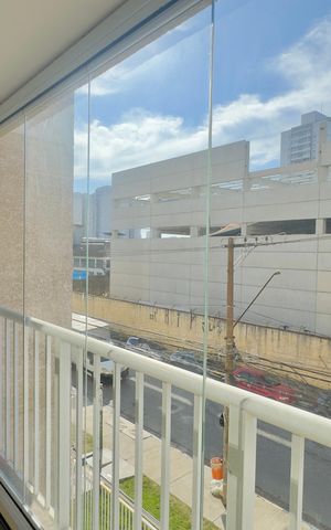 Apartamento para alugar com 48m², 1 quarto e 1 vaga Apartamento para alugar com 48m², 1 quarto e 1 vagaVaranda