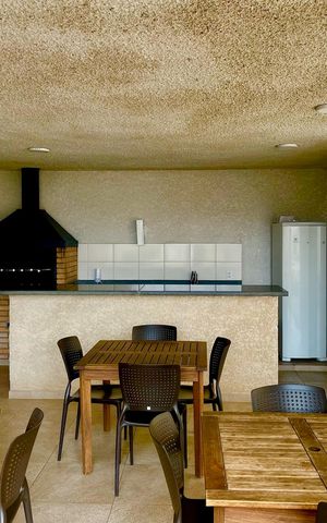 Apartamento para alugar com 48m², 1 quarto e 1 vaga Apartamento para alugar com 48m², 1 quarto e 1 vagaChurrasqueira
