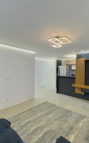 Apartamento para alugar com 48m², 1 quarto e 1 vaga Apartamento para alugar com 48m², 1 quarto e 1 vagaSala