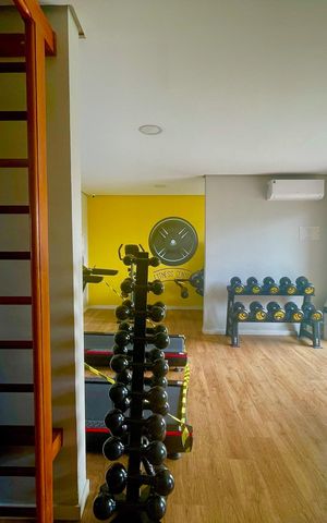 Apartamento para alugar com 48m², 1 quarto e 1 vaga Apartamento para alugar com 48m², 1 quarto e 1 vagaAcademia