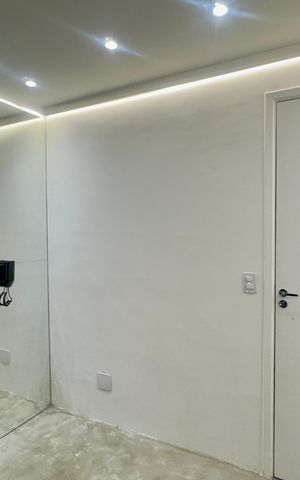 Apartamento para alugar com 48m², 1 quarto e 1 vaga Apartamento para alugar com 48m², 1 quarto e 1 vagaHall