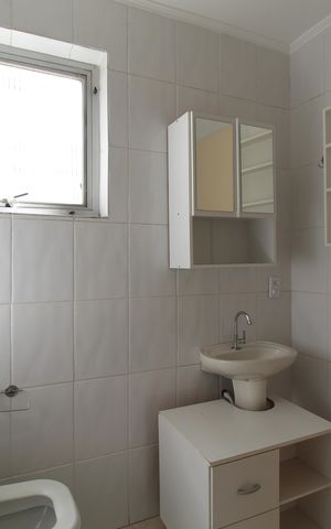 Apartamento para alugar com 60m², 1 quarto e 1 vagaBanheiro