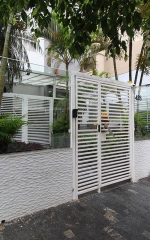 Apartamento para alugar com 60m², 1 quarto e 1 vagaFachada