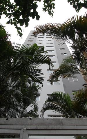 Apartamento para alugar com 60m², 1 quarto e 1 vagaFachada do Prédio