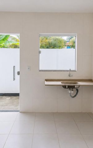 Casa para alugar com 76m², 2 quartos e 1 vaga Casa para alugar com 76m², 2 quartos e 1 vagaCozinha