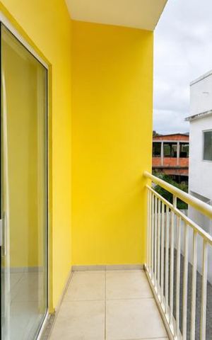 Casa para alugar com 76m², 2 quartos e 1 vaga Casa para alugar com 76m², 2 quartos e 1 vagaVaranda