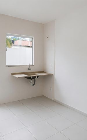Casa para alugar com 76m², 2 quartos e 1 vaga Casa para alugar com 76m², 2 quartos e 1 vagaCozinha