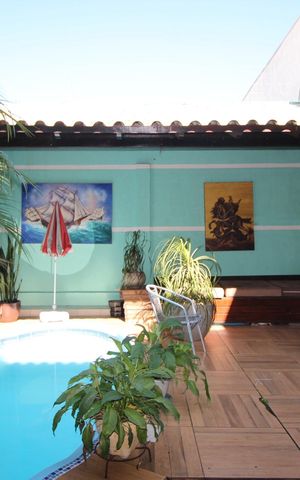 Casa para alugar com 100m², 4 quartos e 2 vagasPiscina