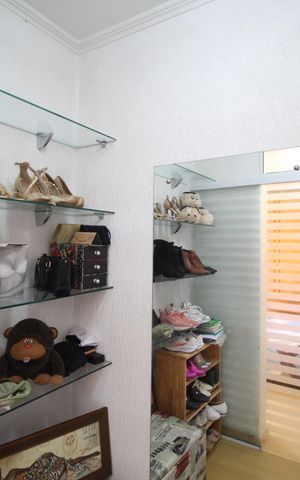 Casa para alugar com 100m², 4 quartos e 2 vagasCloset da suíte 1