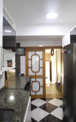 Casa para alugar com 100m², 4 quartos e 2 vagasCozinha