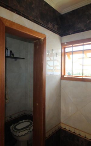 Casa para alugar com 100m², 4 quartos e 2 vagasBanheiro da Suíte 1