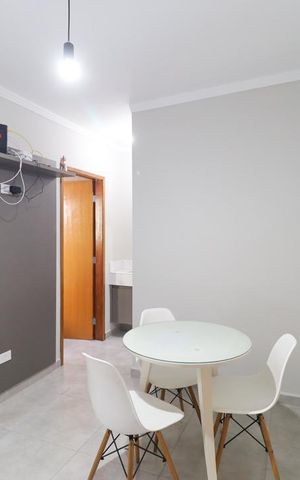 Studio à venda com 29m², 1 quarto e 1 vaga