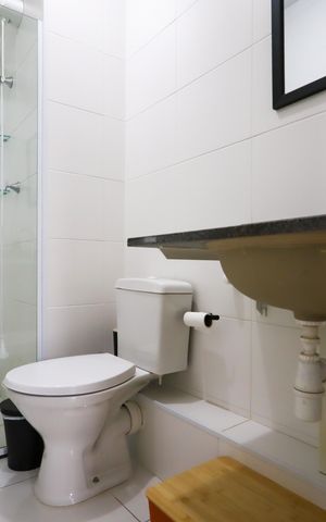 Apartamento para alugar com 34m², 1 quarto e 1 vagaBanheiro