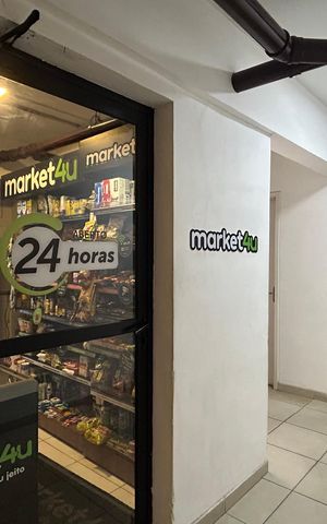 Apartamento para alugar com 34m², 1 quarto e 1 vagaMini Mercado