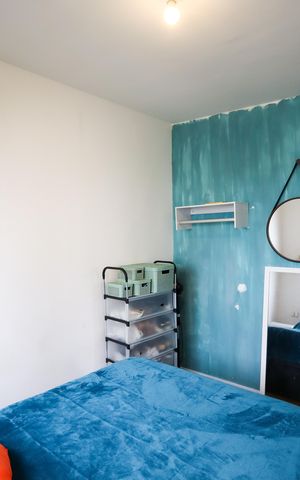 Apartamento para alugar com 34m², 1 quarto e 1 vagaQuarto
