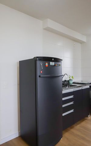 Apartamento para alugar com 34m², 1 quarto e 1 vagaCozinha e Área de Serviço