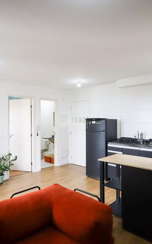Apartamento para alugar com 34m², 1 quarto e 1 vagaSala