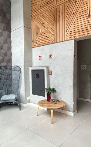 Apartamento para alugar com 34m², 1 quarto e 1 vagaHall de entrada
