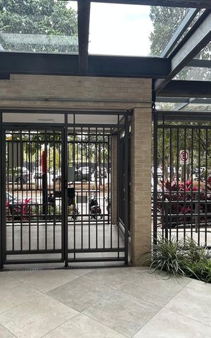 Apartamento para alugar com 34m², 1 quarto e 1 vagaPortaria