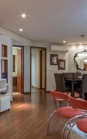 Apartamento à venda com 125m², 3 quartos e 2 vagas Apartamento à venda com 125m², 3 quartos e 2 vagasSala