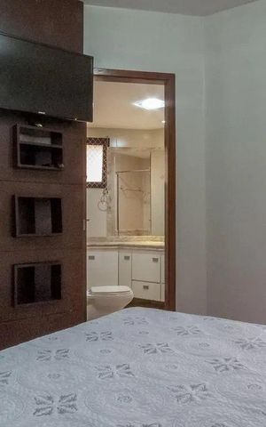 Apartamento à venda com 125m², 3 quartos e 2 vagas Apartamento à venda com 125m², 3 quartos e 2 vagasQuarto