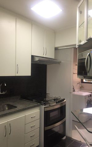Apartamento à venda com 125m², 3 quartos e 2 vagasCozinha
