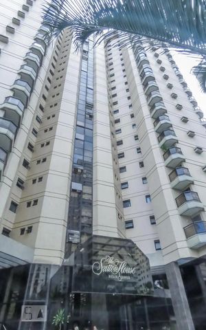 Apartamento à venda com 125m², 3 quartos e 2 vagasFachada