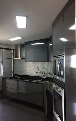 Apartamento à venda com 125m², 3 quartos e 2 vagas Apartamento à venda com 125m², 3 quartos e 2 vagasCozinha