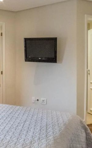 Apartamento à venda com 125m², 3 quartos e 2 vagas Apartamento à venda com 125m², 3 quartos e 2 vagasQuarto
