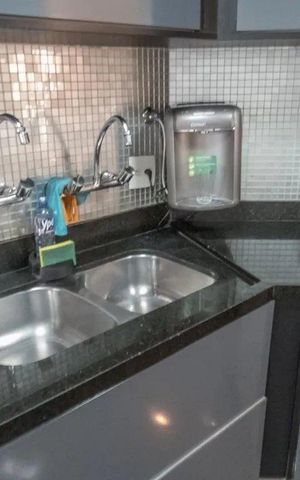 Apartamento à venda com 125m², 3 quartos e 2 vagas Apartamento à venda com 125m², 3 quartos e 2 vagasCozinha