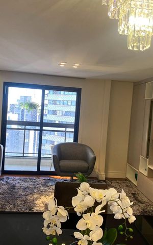 Apartamento à venda com 125m², 3 quartos e 2 vagas Apartamento à venda com 125m², 3 quartos e 2 vagasSala