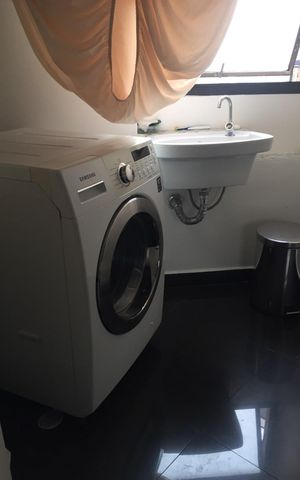 Apartamento à venda com 125m², 3 quartos e 2 vagas Apartamento à venda com 125m², 3 quartos e 2 vagasÁrea de Serviço