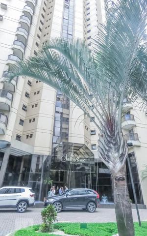 Apartamento à venda com 125m², 3 quartos e 2 vagas Apartamento à venda com 125m², 3 quartos e 2 vagasFachada