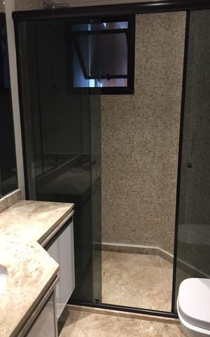 Apartamento à venda com 125m², 3 quartos e 2 vagas Apartamento à venda com 125m², 3 quartos e 2 vagasBanheiro