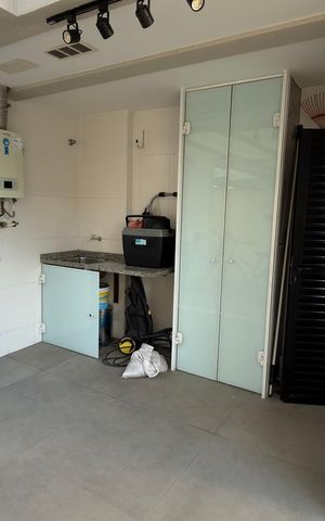 Casa de condomínio para alugar com 140m², 3 quartos e 4 vagasÁrea externa