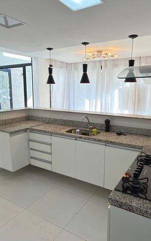 Casa de condomínio para alugar com 140m², 3 quartos e 4 vagasCozinha