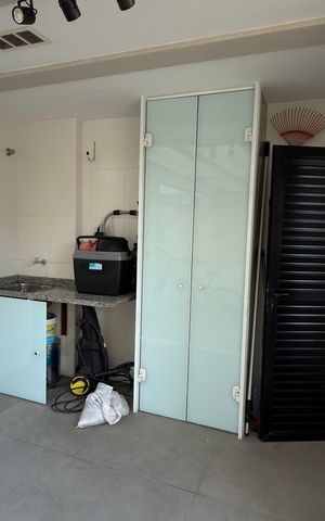 Casa de condomínio para alugar com 140m², 3 quartos e 4 vagasÁrea externa