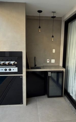 Casa de condomínio para alugar com 140m², 3 quartos e 4 vagasÁrea externa