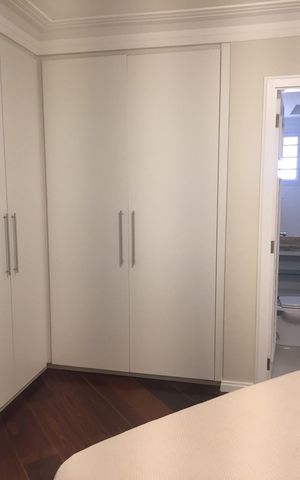 Apartamento à venda com 125m², 3 quartos e 2 vagas Apartamento à venda com 125m², 3 quartos e 2 vagasQuarto