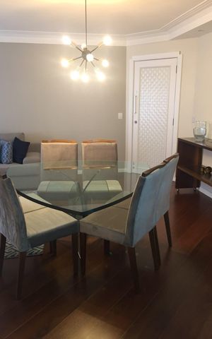 Apartamento à venda com 125m², 3 quartos e 2 vagas Apartamento à venda com 125m², 3 quartos e 2 vagasSala de Jantar