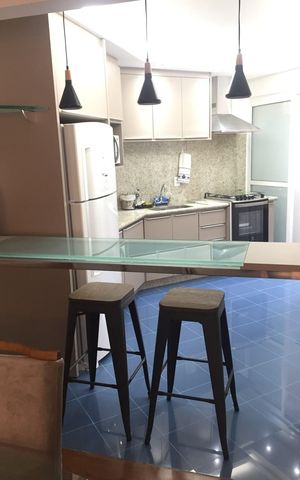 Apartamento à venda com 125m², 3 quartos e 2 vagas Apartamento à venda com 125m², 3 quartos e 2 vagasCozinha