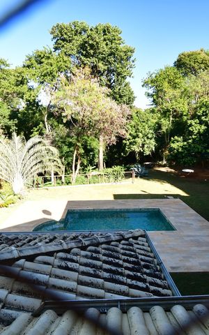 Casa de condomínio para alugar com 500m², 4 quartos e 5 vagasQuarto 1 - Suíte Sacada Vista