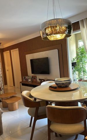 Apartamento à venda com 74m², 3 quartos e 1 vaga Apartamento à venda com 74m², 3 quartos e 1 vagaSala