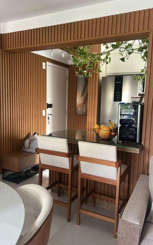 Apartamento à venda com 74m², 3 quartos e 1 vaga Apartamento à venda com 74m², 3 quartos e 1 vagaSala